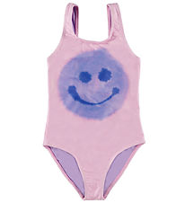 Molo Badedragt - UV50+ - Nika - Lilac Smile Molo Badedragt - UV50+ - Nika - Lilac Smile