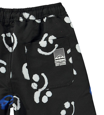 Molo Badeshorts - UV50+ - Nilson - Blue Signs