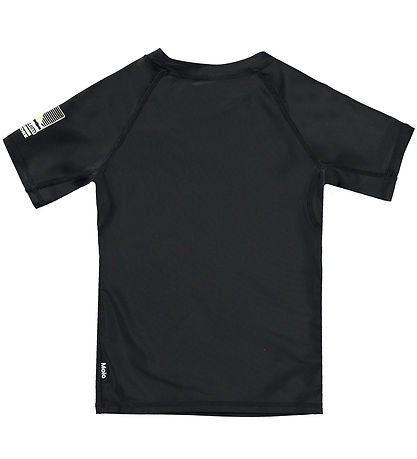 Molo Badebluse - UV50+ - Neptune - Black Molo Badebluse - UV50+ - Neptune - Black