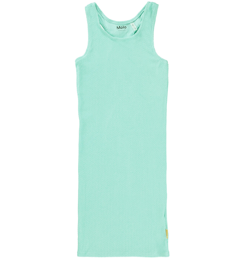 Molo Kleid - Cailey - Cool Mint m. Struktur - Molo - 13-14 Jahre (158-164) - Kleider