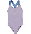 Molo Badedragt - UV50+ - Neve - Viola m. Glimmer Molo Badedragt - UV50+ - Neve - Viola m. Glimmer