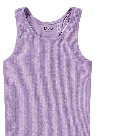 Molo Kjole - Cailey - Viola m. Struktur