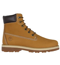 Timberland Støvler - Courma Kid - Wheat Nubuck Timberland Støvler - Courma Kid - Wheat Nubuck