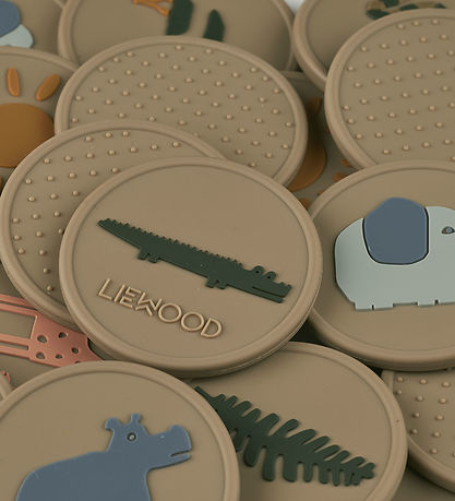 Liewood Vendespil - Easton - 20 Brikker - Safari/Oat Multi Mix Liewood Vendespil - Easton - 20 Brikker - Safari/Oat Multi Mix