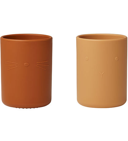 Liewood Kopper - Silikone - Ethan - 2-pak - Yellow Mix