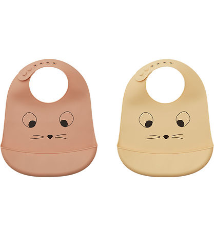 Liewood Hagesmække - Silikone - 2-pak - Tilda - Mouse Wheat Yell Liewood Hagesmække - Silikone - 2-pak - Tilda - Mouse Wheat Yell