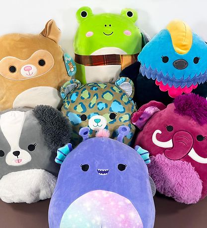 Squishmallows Bamse - 30 cm - Magdalena Mammoth Squishmallows Bamse - 30 cm - Magdalena Mammoth