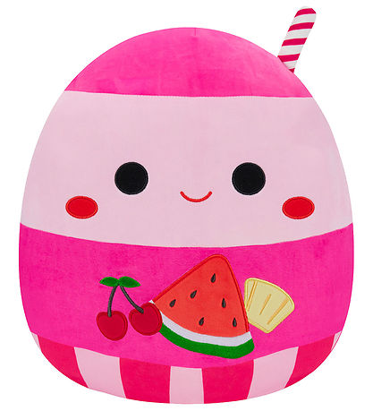 Squishmallows Bamse - 40 cm - Jans Fruit Punch Squishmallows Bamse - 40 cm - Jans Fruit Punch