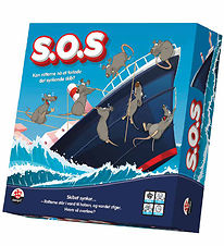 Danspil Brætspil - S.O.S Danspil Brætspil - S.O.S