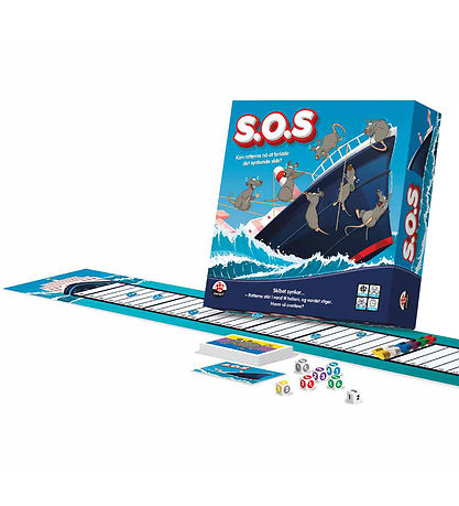 Danspil Brætspil - S.O.S Danspil Brætspil - S.O.S