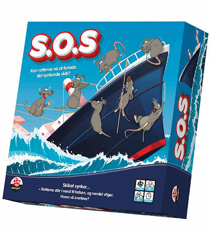 Danspil Brætspil - S.O.S Danspil Brætspil - S.O.S