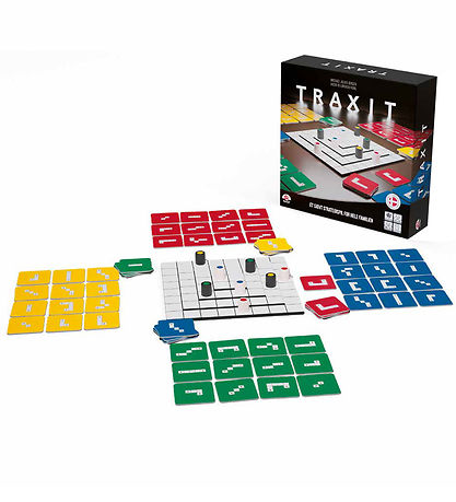 Danspil Brætspil - Traxit