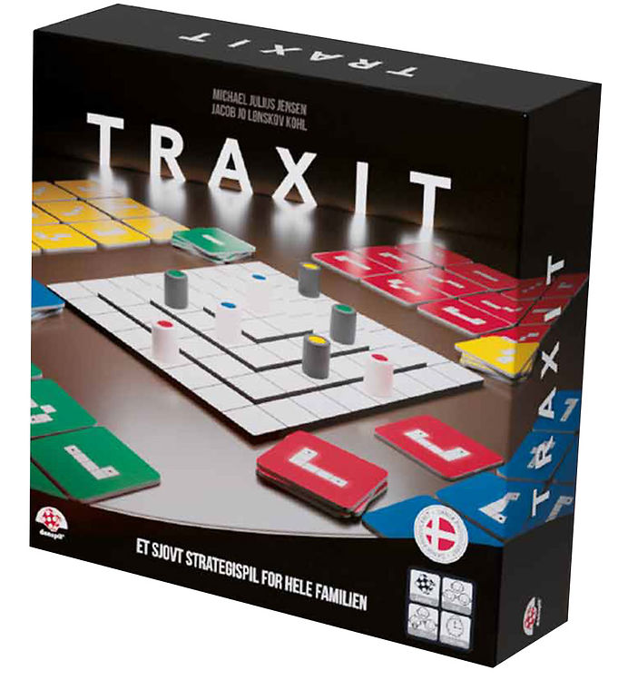 Danspil Traxit Brætspil