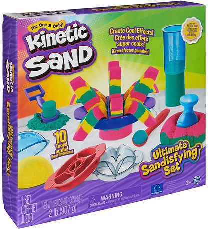 Kinetic Sand Sandsæt - Ultimate Sandisfying - 907 g Kinetic Sand Sandsæt - Ultimate Sandisfying - 907 g