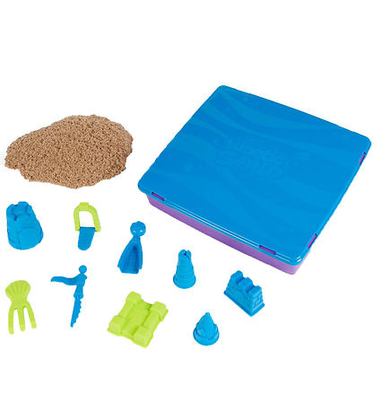 Kinetic Sand Sandsæt - Deluxe Beach Castle - 1,13 kg