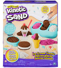 Kinetic Sand Sandsæt - Ice Cream Treats - 454 g Kinetic Sand Sandsæt - Ice Cream Treats - 454 g