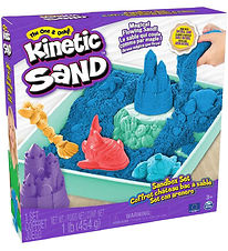 Kinetic Sand Sandsæt - 454 gram - Blå Kinetic Sand Sandsæt - 454 gram - Blå