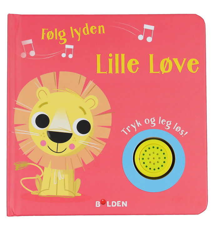 Forlaget Bolden Bog m. Lyd - Følg Lyden Lille Løve - Dansk