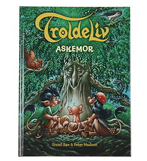 Alvilda Book - Troldeliv - Cinderella - Danish