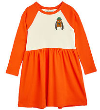 Mini Rodini Kjole - Bloodhound - Rød Mini Rodini Kjole - Bloodhound - Rød
