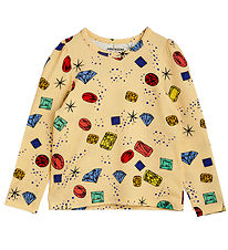Mini Rodini Bluse - Jewels - Gul Mini Rodini Bluse - Jewels - Gul