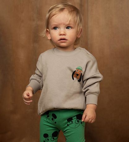 Mini Rodini Leggings - Ritzrats - Grøn
