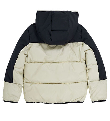 Champion Puffer Jacket - Offwhite/Black