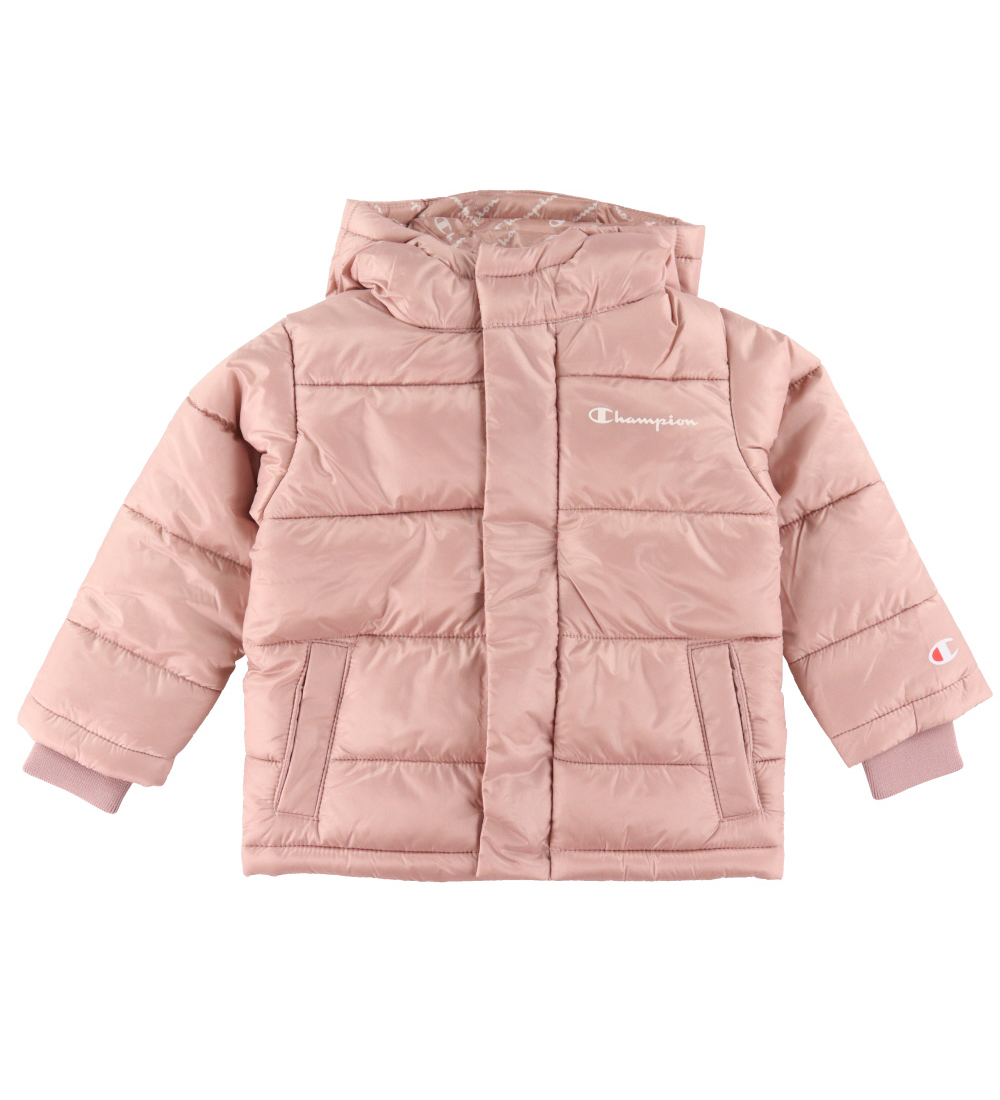 Champion Steppjacke - Rosa - Champion - 74 - Daunenjacken
