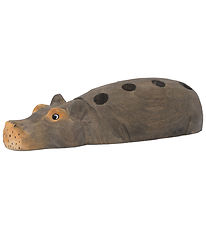 ferm Living Blyantsholder - Hippo - 19x7x4,5 cm - Handskåret Træ ferm Living Blyantsholder - Hippo - 19x7x4,5 cm - Handskåret Træ