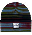 Herschel Hue - Strik - Elmer - Steel Blue/Port Multi Stripe Herschel Hue - Strik - Elmer - Steel Blue/Port Multi Stripe