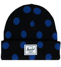 Herschel Hue - Strik - Elmer Kids - Black/Bluing Dots Herschel Hue - Strik - Elmer Kids - Black/Bluing Dots