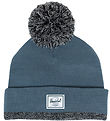 Herschel Hue - Strik - Elmer Stripe Pom - Steel Blue Herschel Hue - Strik - Elmer Stripe Pom - Steel Blue