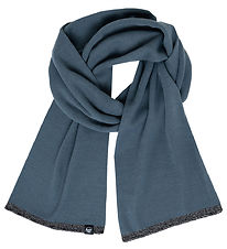 Herschel Scarf - Knitted - Classic+ Stripe - Steel Blue Herschel Scarf - Knitted - Classic+ Stripe - Steel Blue
