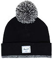 Herschel Hue - Strik - Elmer - Sort Herschel Hue - Strik - Elmer - Sort