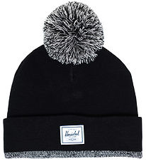 Herschel Hue - Strik - Elmer - Sort Herschel Hue - Strik - Elmer - Sort