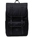 Herschel Rygsæk - Little America Mid - EcoSystem - Black Tonal Herschel Rygsæk - Little America Mid - EcoSystem - Black Tonal