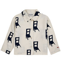 Bobo Choses Skjorte - Have A Seat - Off White Bobo Choses Skjorte - Have A Seat - Off White