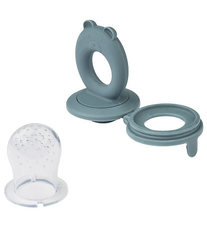 Liewood Food Feedere - Miranda - 2-pak - Whale Blue/Dove Blue