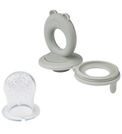 Liewood Food Feedere - Miranda - 2-pak - Whale Blue/Dove Blue