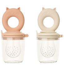 Liewood Food Feedere - Miranda - 2-pak - Tuscany Rose/Apple Blos Liewood Food Feedere - Miranda - 2-pak - Tuscany Rose/Apple Blos