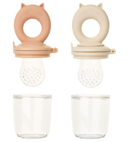 Liewood Food Feedere - Miranda - 2-pak - Tuscany Rose/Apple Blos
