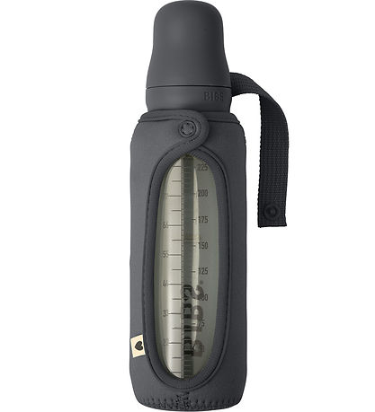 BIBS Flaskebeskytter - Stor - 225 ml - Iron