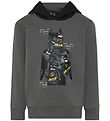 LEGO® Batman Hættetrøje - LWStorm - Dark Grey