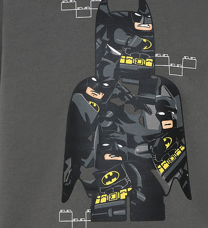 LEGO® Batman Hættetrøje - LWStorm - Dark Grey