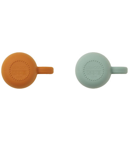 Liewood Kopper - Silikone - 2-Pak - Merce -  Mustard Peppermint Liewood Kopper - Silikone - 2-Pak - Merce -  Mustard Peppermint