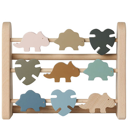 Liewood Kugleramme - Astrid - Dino Multi Mix Liewood Kugleramme - Astrid - Dino Multi Mix