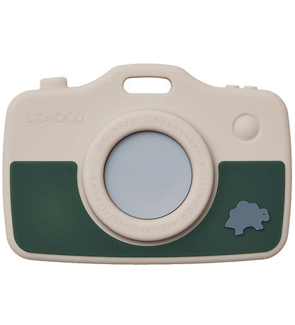 Liewood Bidelegetøj - Steven - Kamera - Dino Sandy/Garden Green 