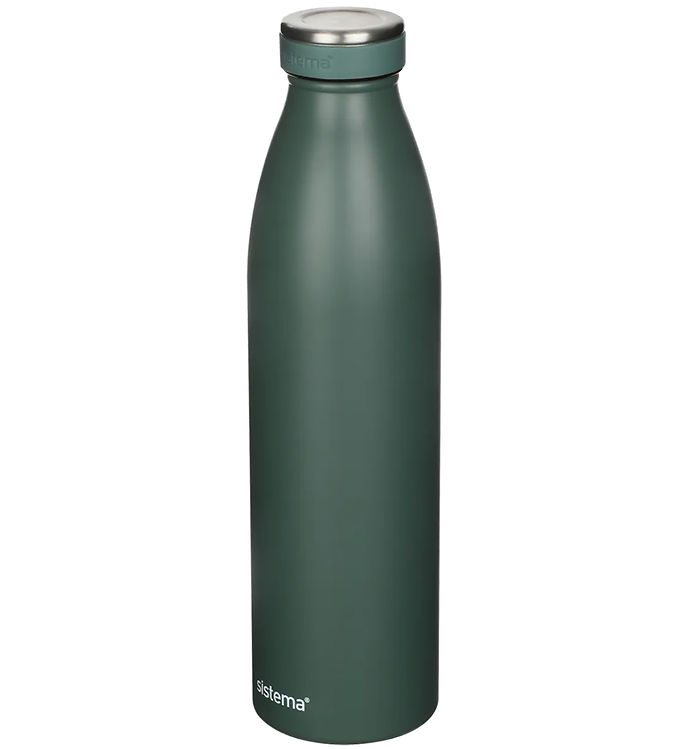 Sistema Termoflaske - Stainless Steel - 750 ml - Grøn