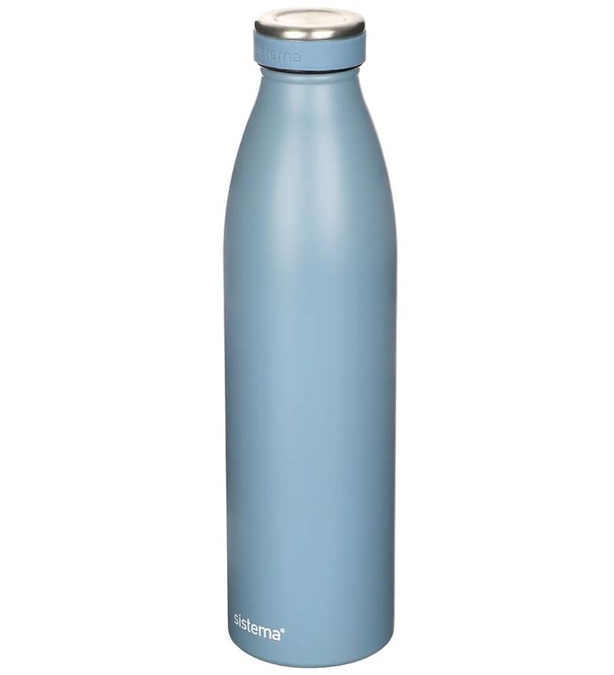 Sistema Termoflaske - Stainless Steel - 750 ml - Lyseblå