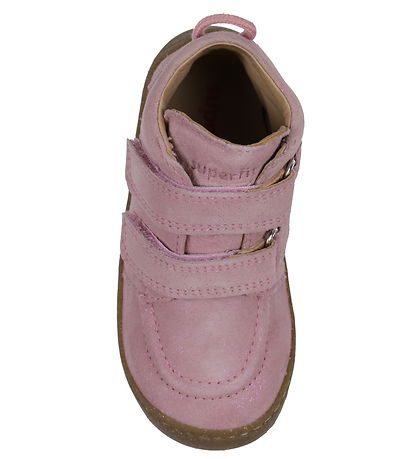 Superfit Sko - Saturnus - Rosa m. Glimmer